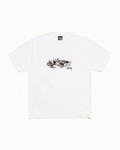 Stüssy Fawn Tee: White