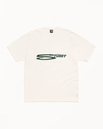 Stüssy Stretch Pig. Dyed Tee: Natural