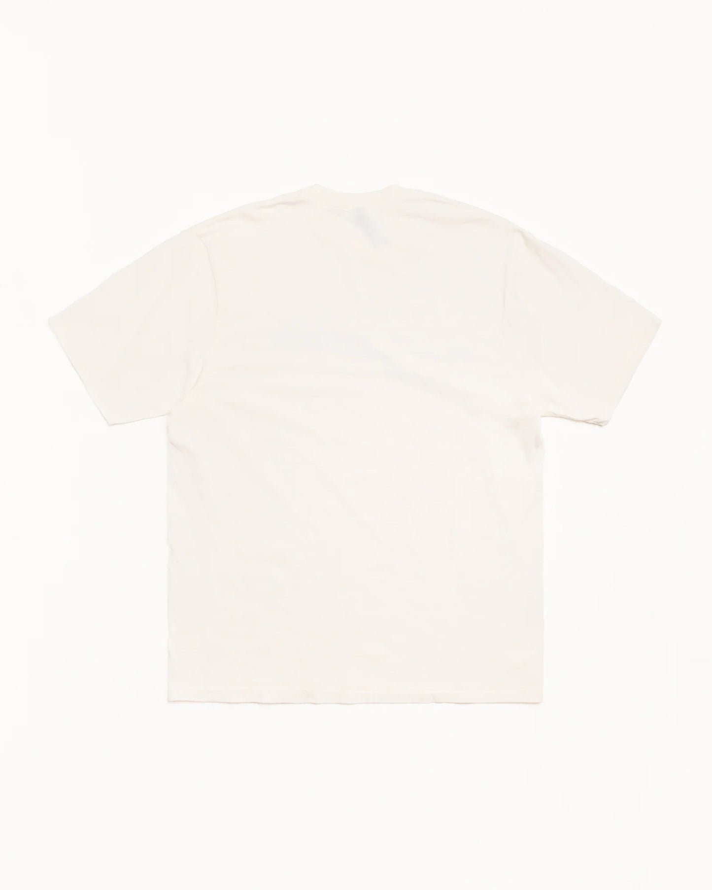 Stüssy Stretch Pig. Dyed Tee: Natural