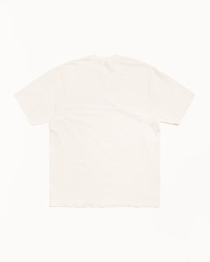 Stüssy Stretch Pig. Dyed Tee: Natural