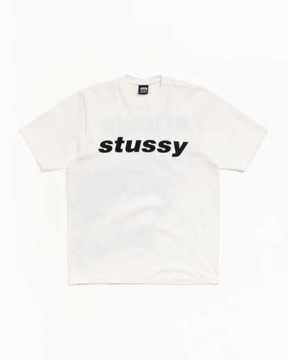 Stüssy Shark Pig. Dyed Tee: Natural