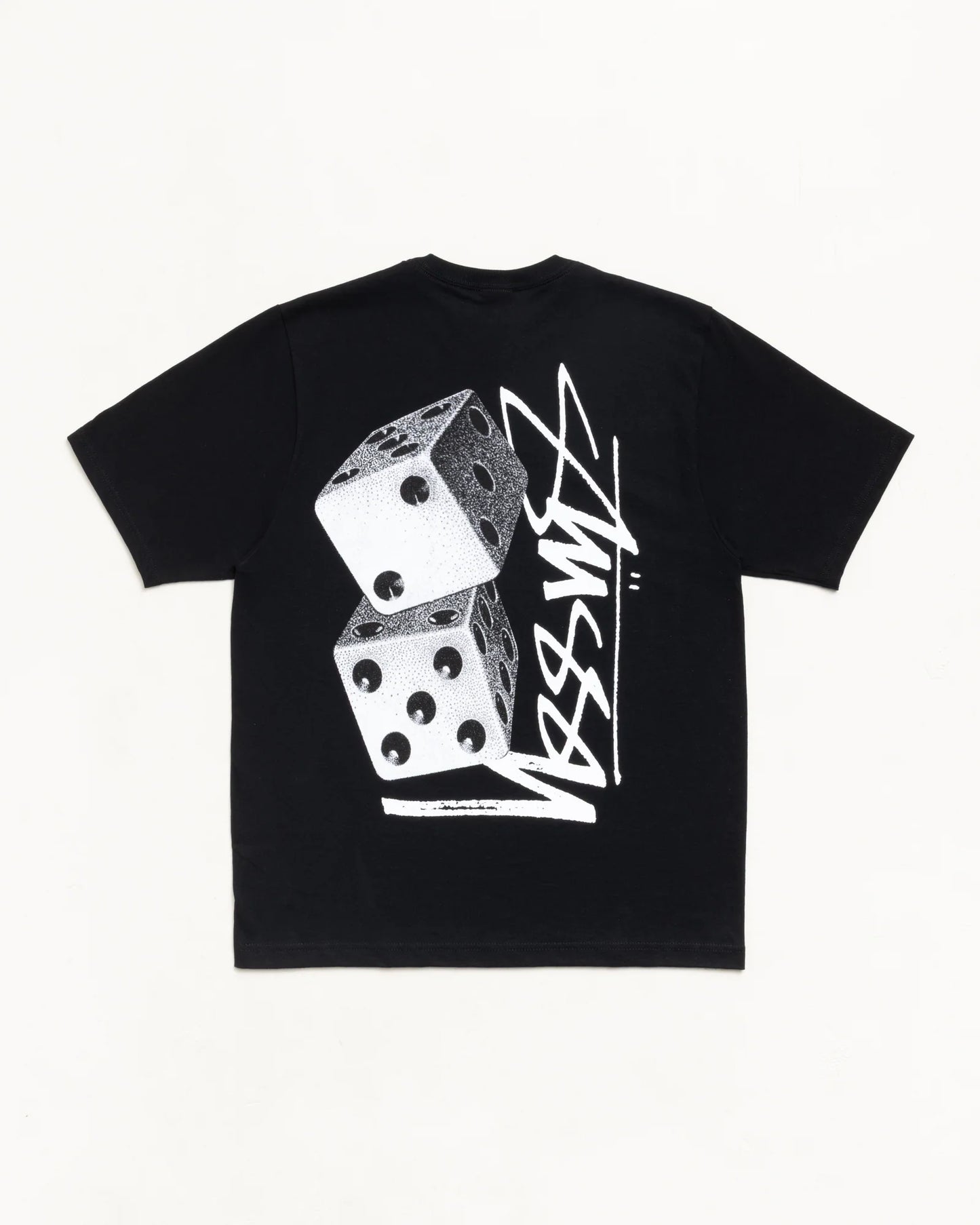 Stüssy Tall Dice Tee: Black