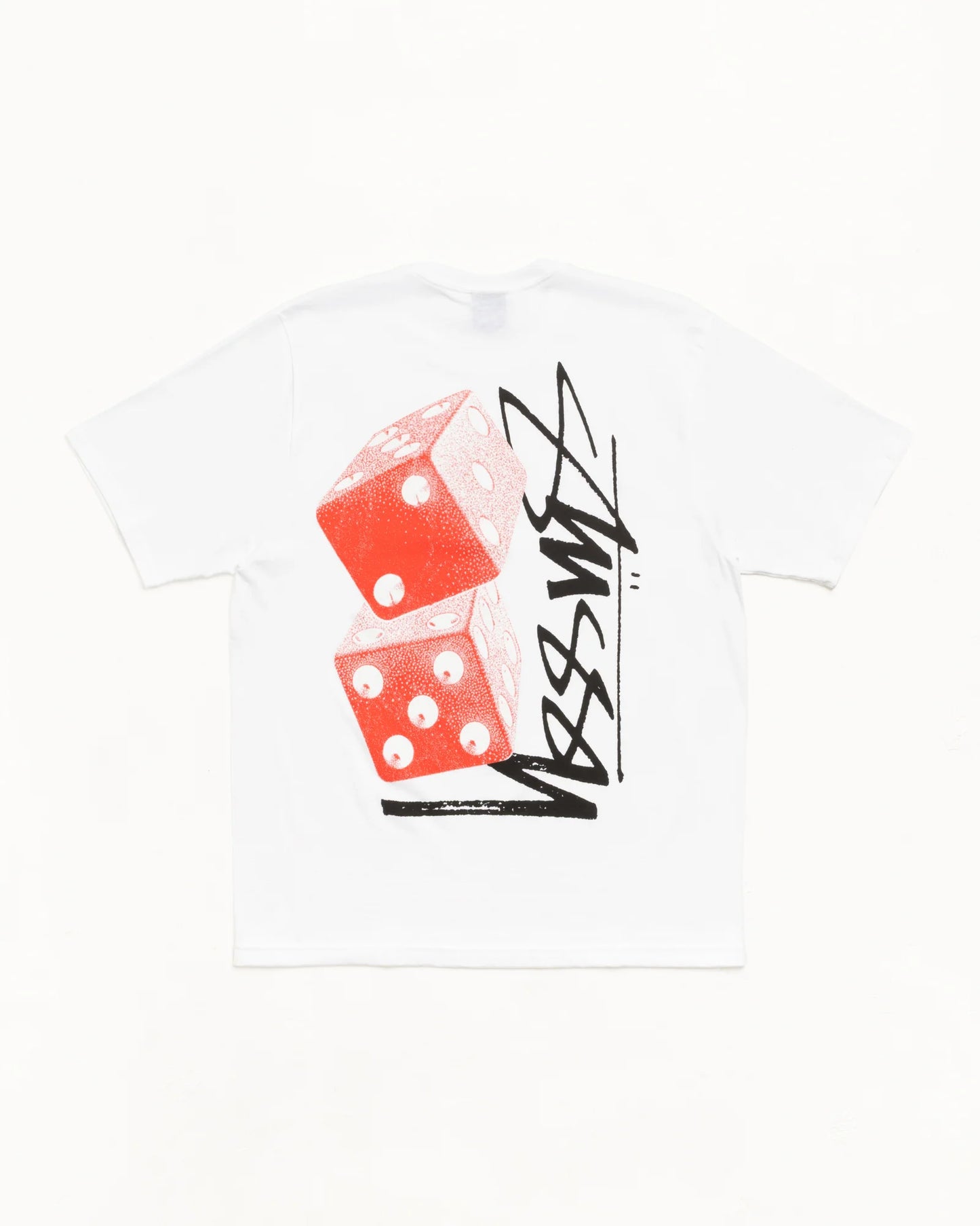 Stüssy Tall Dice Tee: White
