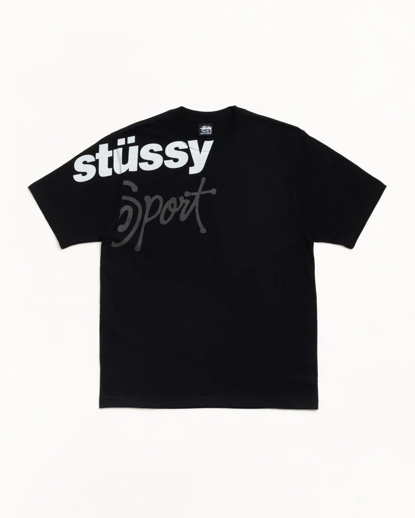 Stüssy Sport Tee: Black