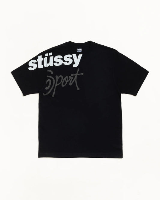 Stüssy Sport Tee: Black
