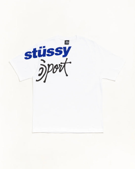 Stüssy Sport Tee: White