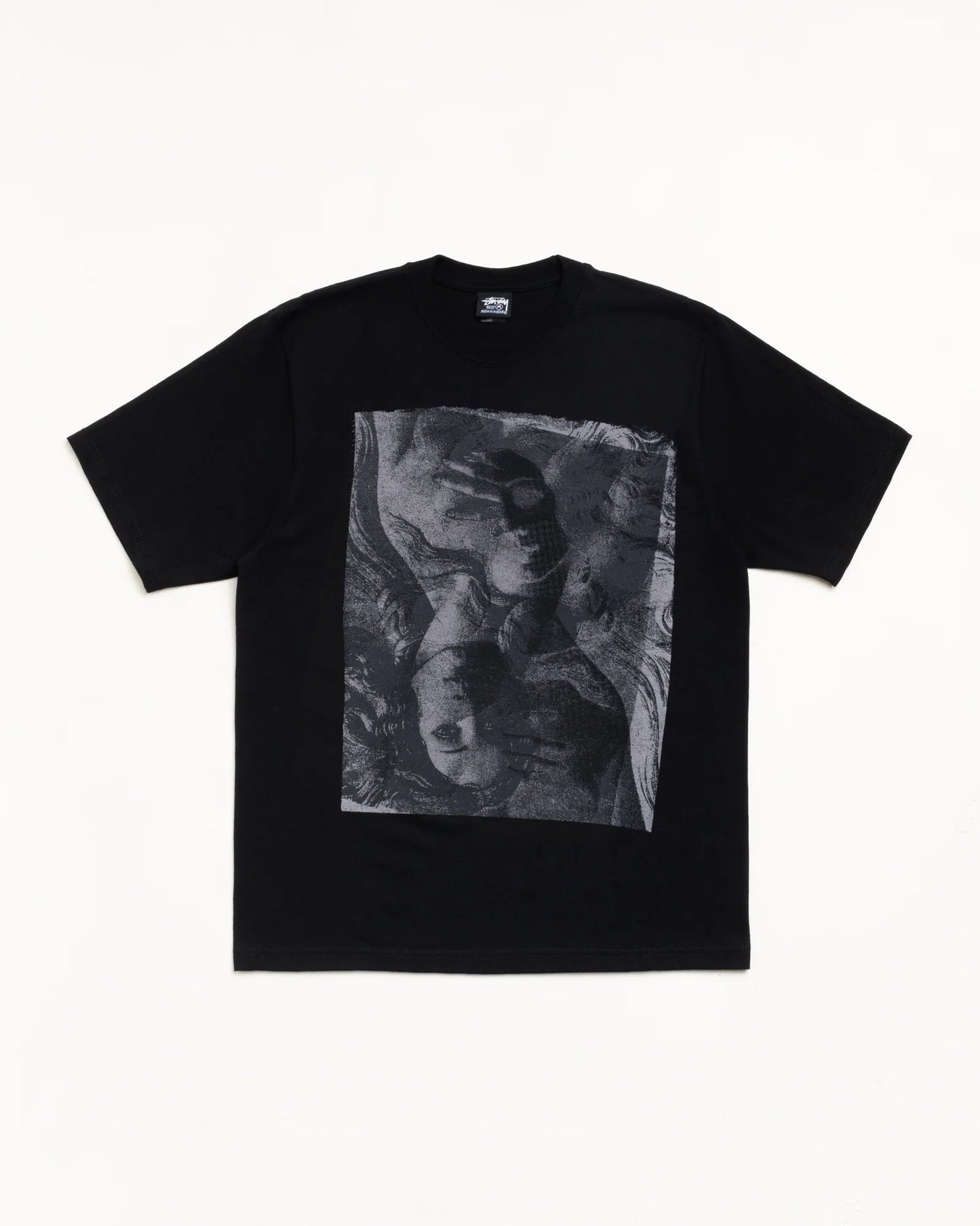 Stüssy Double Venus Tee: Black