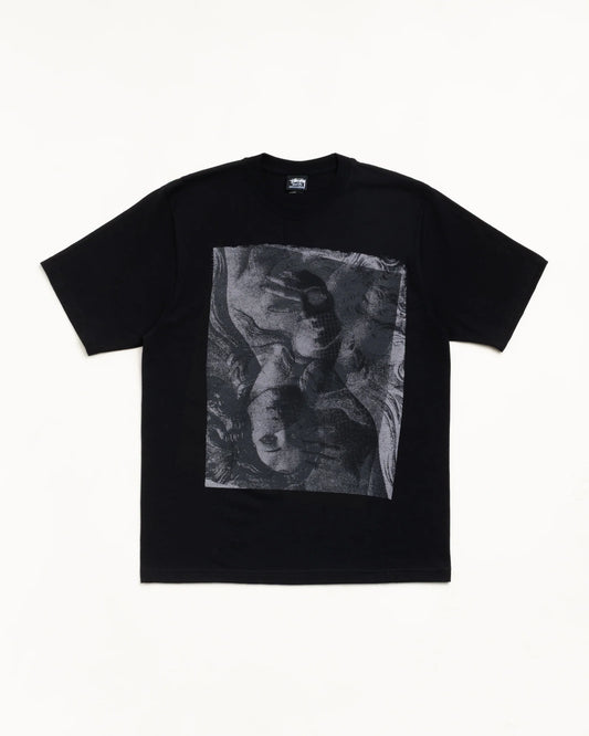 Stüssy Double Venus Tee: Black