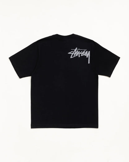 Stüssy Double Venus Tee: Black