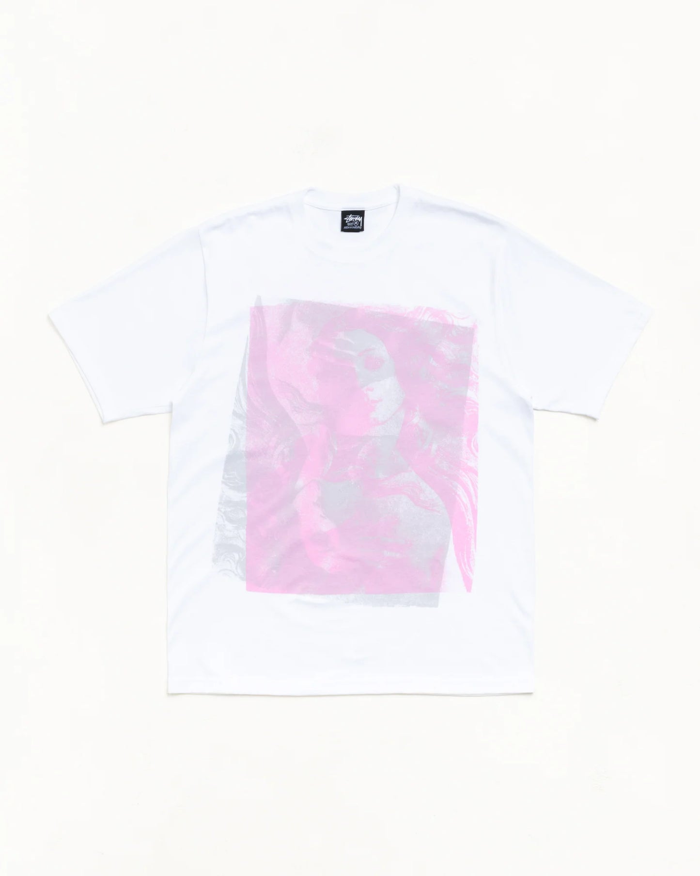 Stüssy Double Venus Tee: White