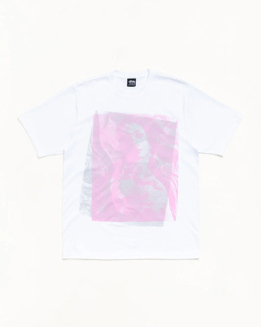 Stüssy Double Venus Tee: White