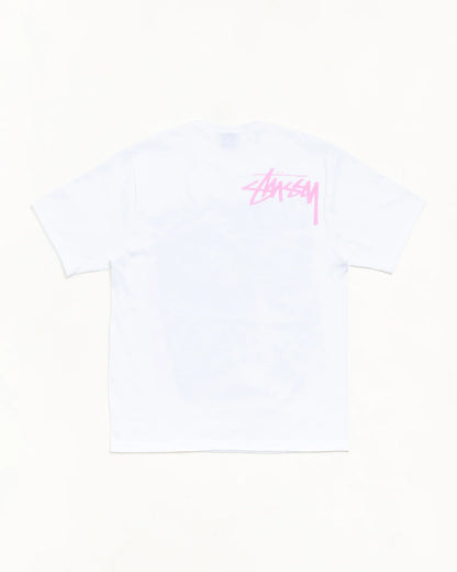 Stüssy Double Venus Tee: White
