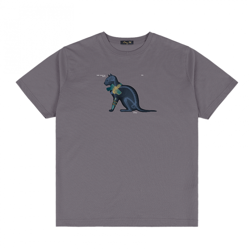 Dime Ammo Tee Charcoal Grape
