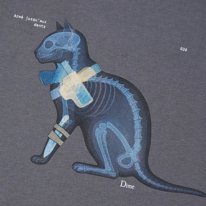 Dime Ammo Tee Charcoal Grape