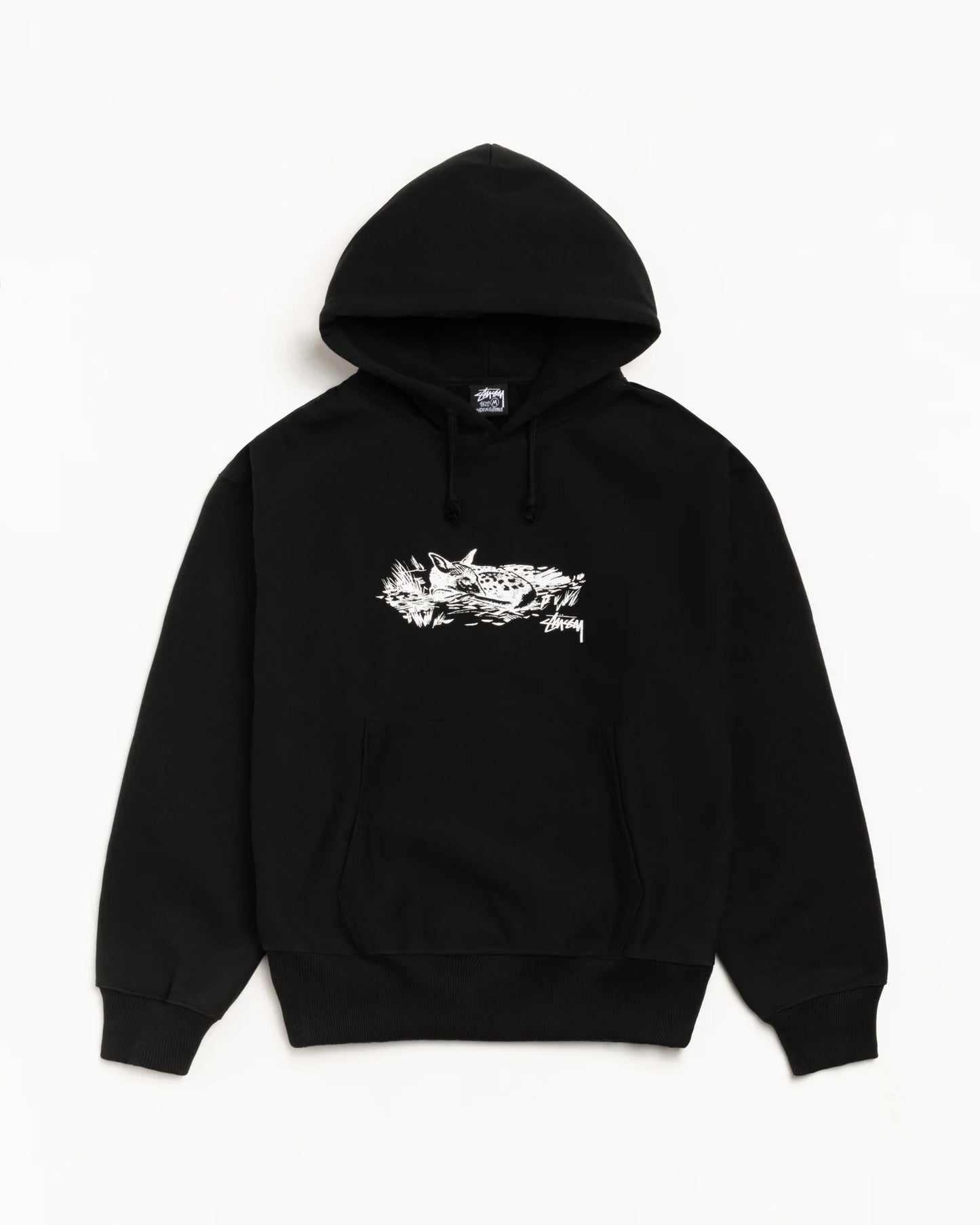 Stüssy Fawn Hood Black