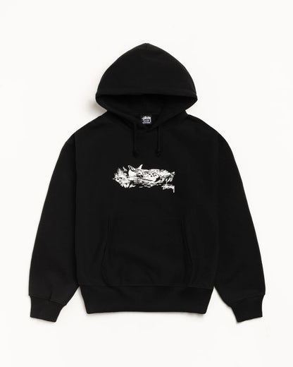 Stüssy Fawn Hood Black