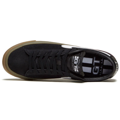 Nike SB Zoom Blazer Low Pro GT: Black/White/Gum