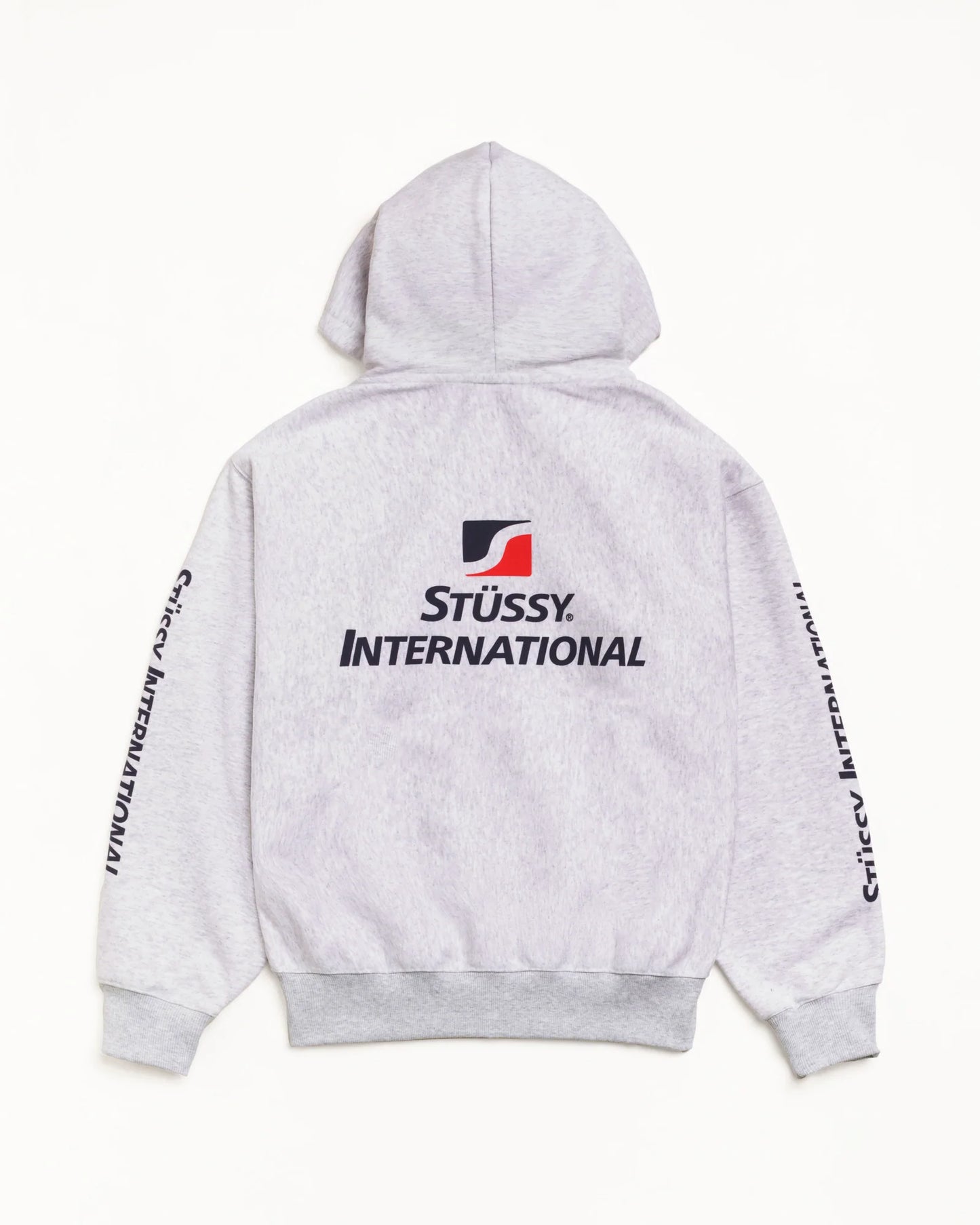 Stüssy International Zip Hood Ash Heather
