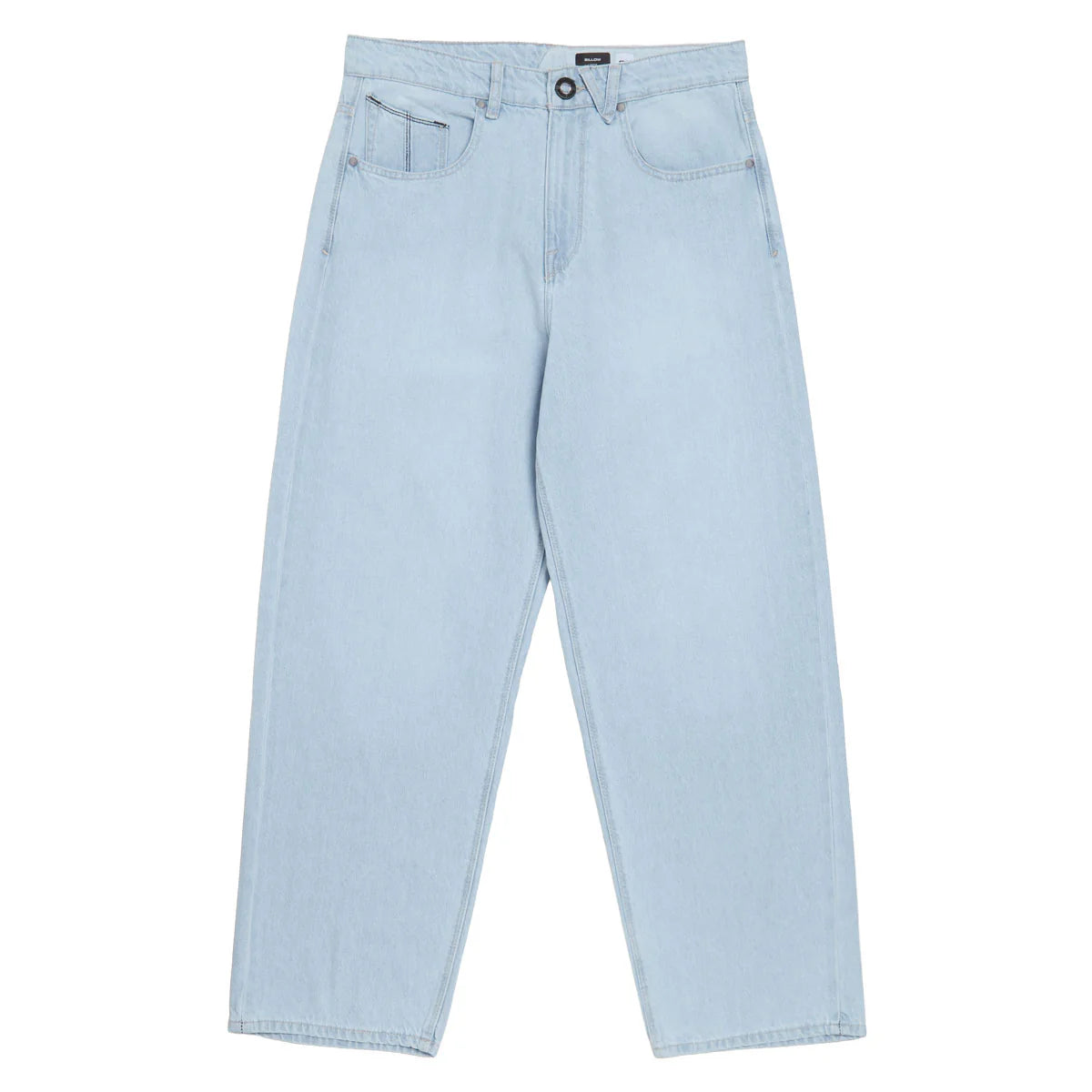 Volcom Billow Denim: Blue Fog