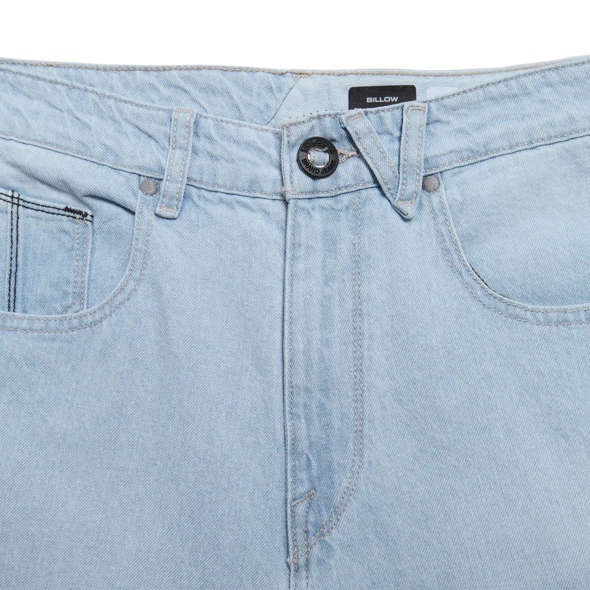 Volcom Billow Denim: Blue Fog
