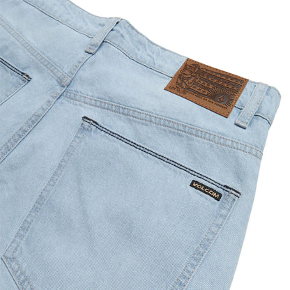 Volcom Billow Denim: Blue Fog