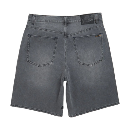 Volcom Billow Denim Shorts Concrete