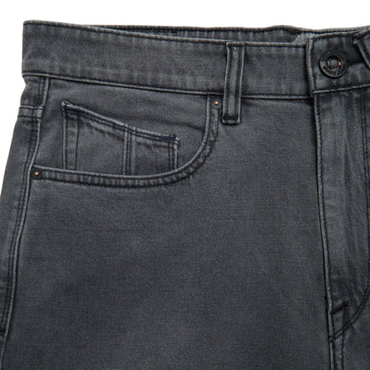 Volcom Billow Denim Shorts Concrete