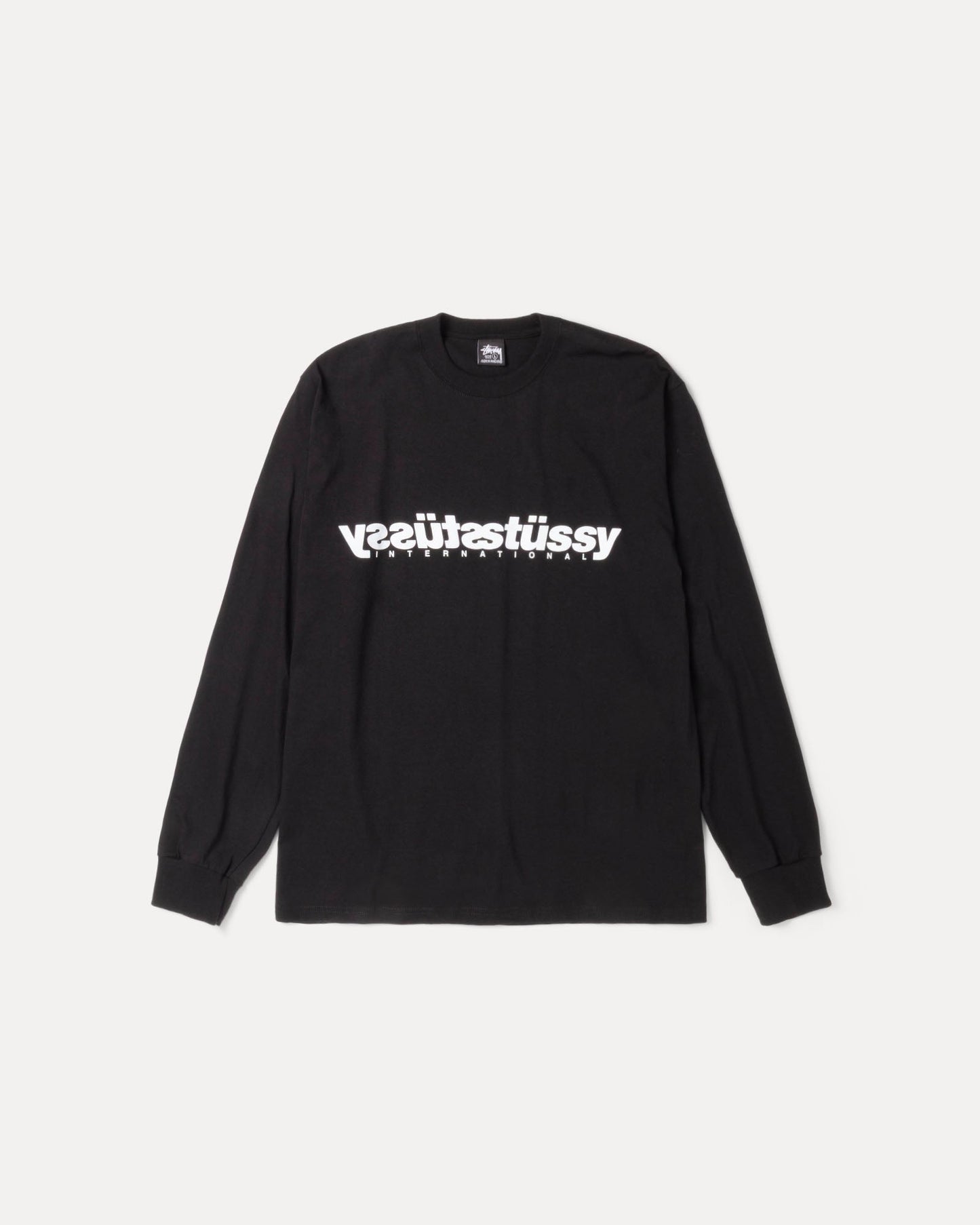 Stüssy Mirror LS Tee Black