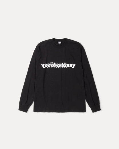 Stüssy Mirror LS Tee Black