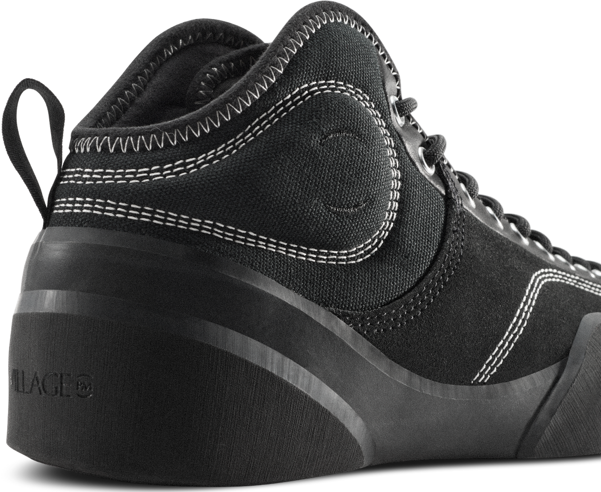 Village PM 1PM Mid Black/Nat White