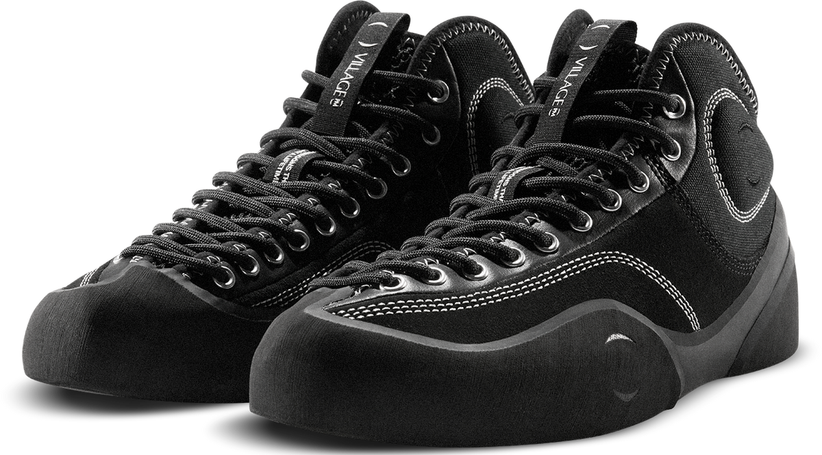 Village PM 1PM Mid Black/Nat White