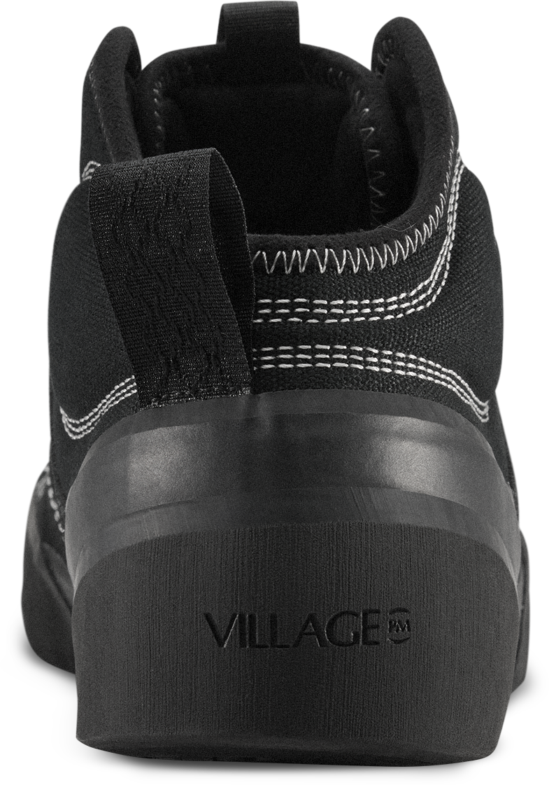 Village PM 1PM Mid Black/Nat White