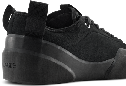Village PM 1PM Suede Black/Nat Black