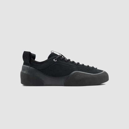 Village PM 1PM Suede Black/Nat Black