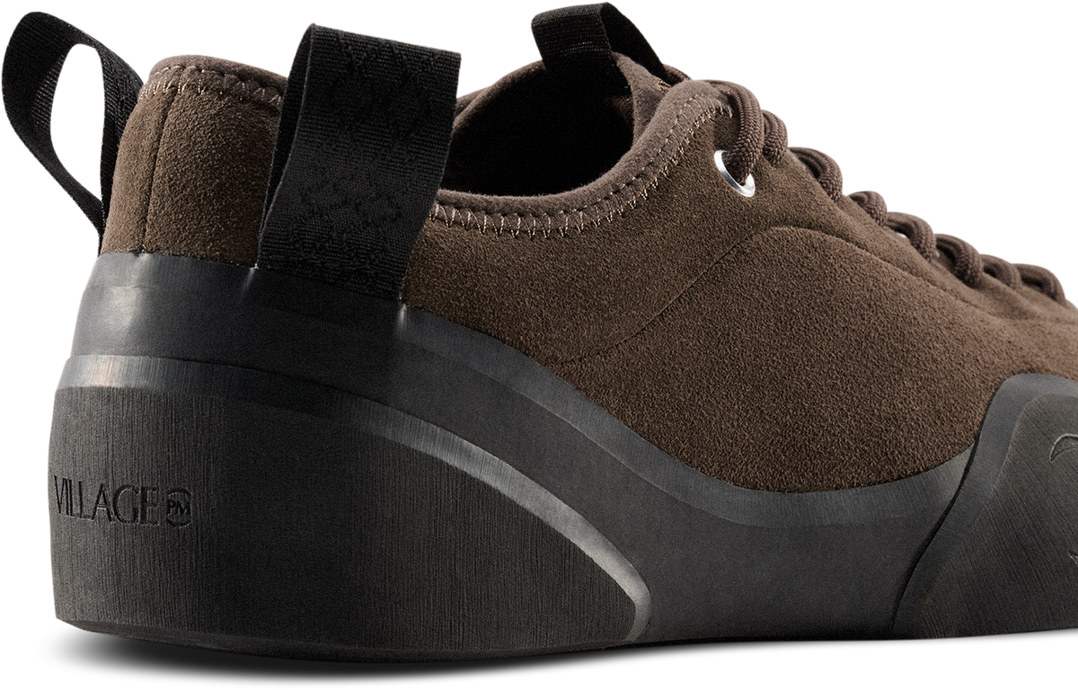 Village PM 1PM Suede Chocolate/Nat Black