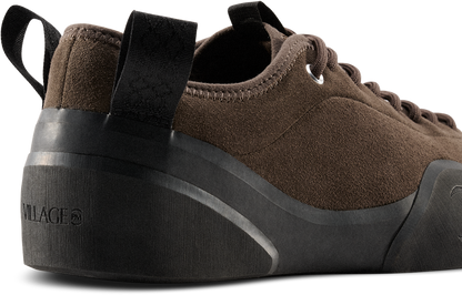 Village PM 1PM Suede Chocolate/Nat Black