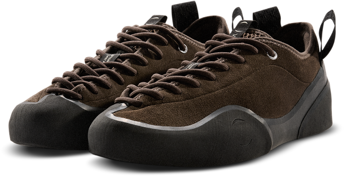Village PM 1PM Suede Chocolate/Nat Black