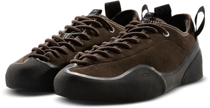 Village PM 1PM Suede Chocolate/Nat Black