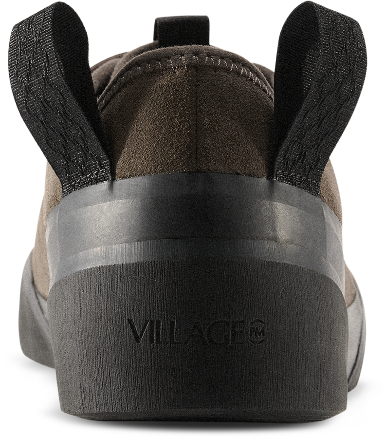 Village PM 1PM Suede Chocolate/Nat Black