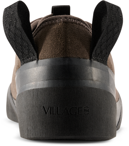 Village PM 1PM Suede Chocolate/Nat Black