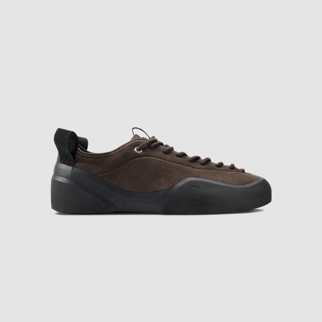 Village PM 1PM Suede Chocolate/Nat Black