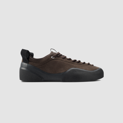 Village PM 1PM Suede Chocolate/Nat Black