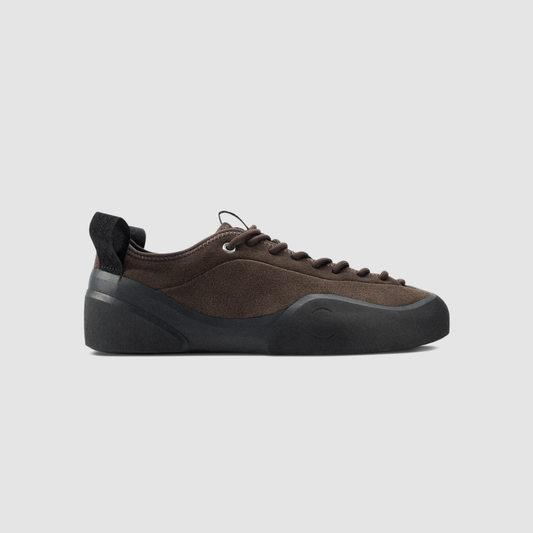 Village PM 1PM Suede Chocolate/Nat Black