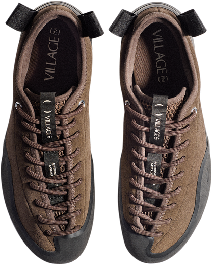 Village PM 1PM Suede Chocolate/Nat Black