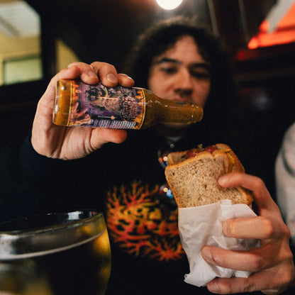 Satans Drano Hot sauce: Goat Mylk