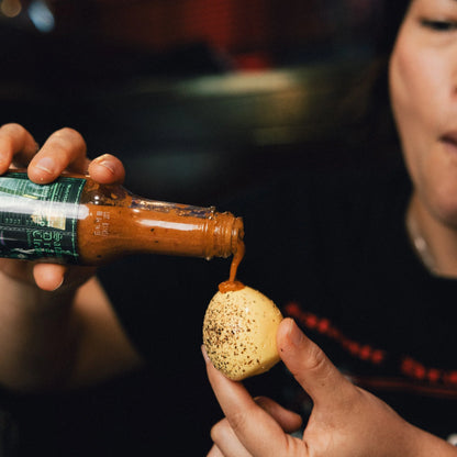 Satans Drano Hot sauce: Specimen 7