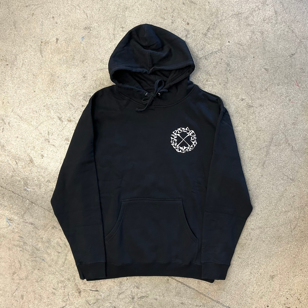 Rose Street x Batsu Hoodie Black