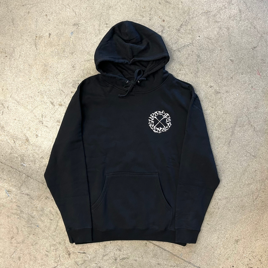 Rose Street x Batsu Hoodie Black