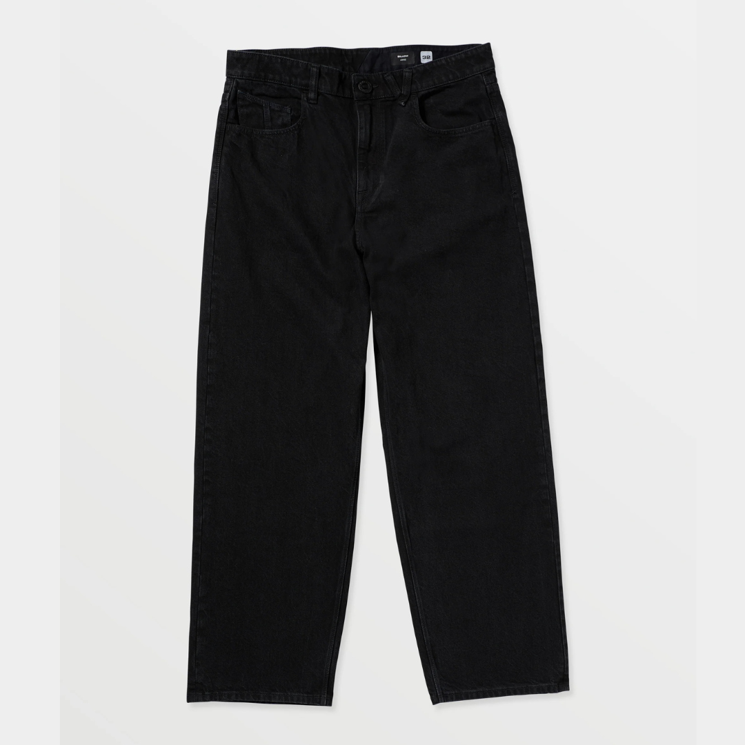 Volcom Billow Denim: New Black