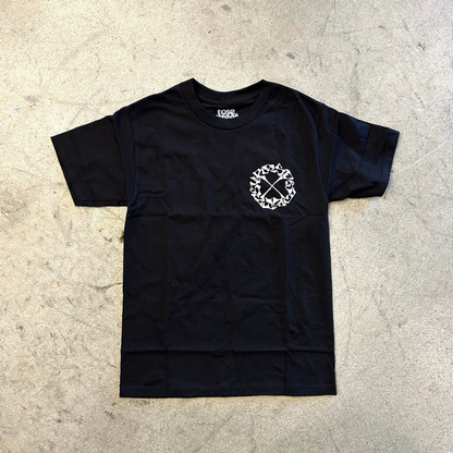 Rose Street x Batsu Tee Black